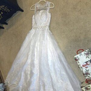 Wedding Dress - size S
